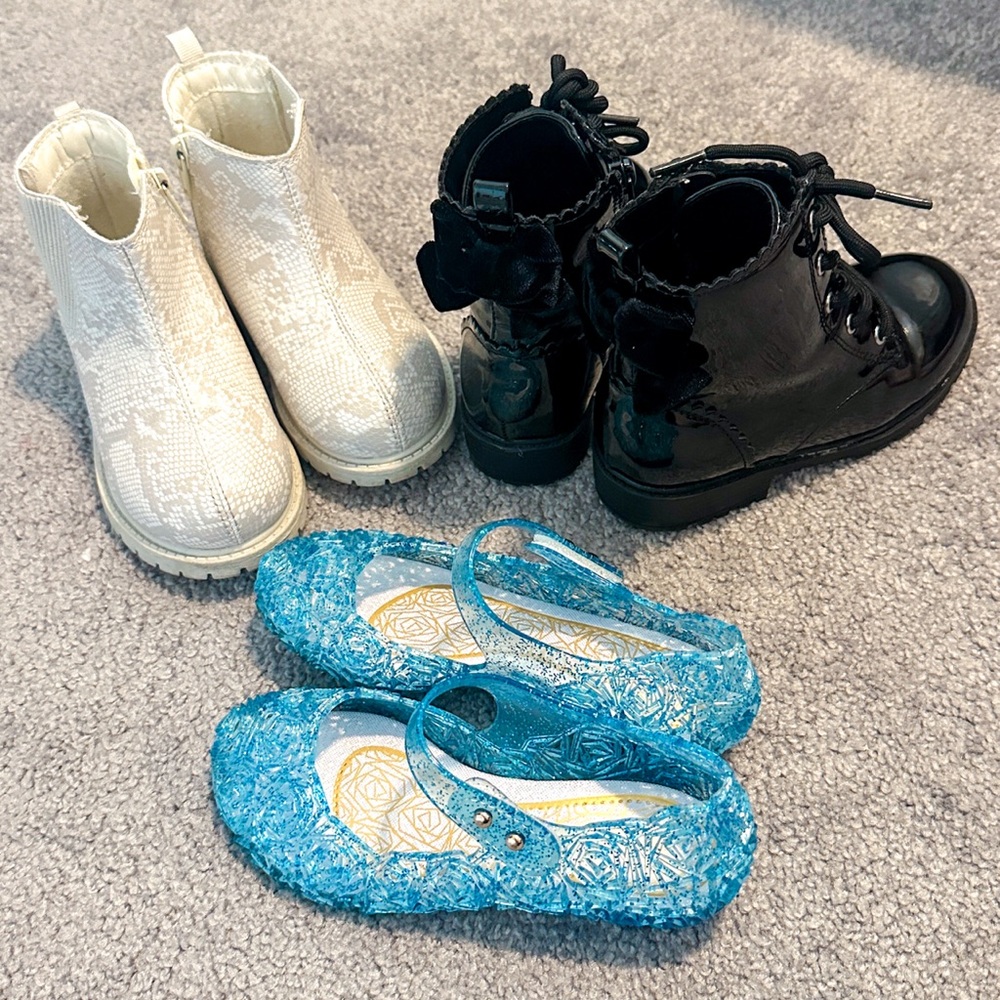 Lot - Stylish Footwear Collection- Toddler Girls